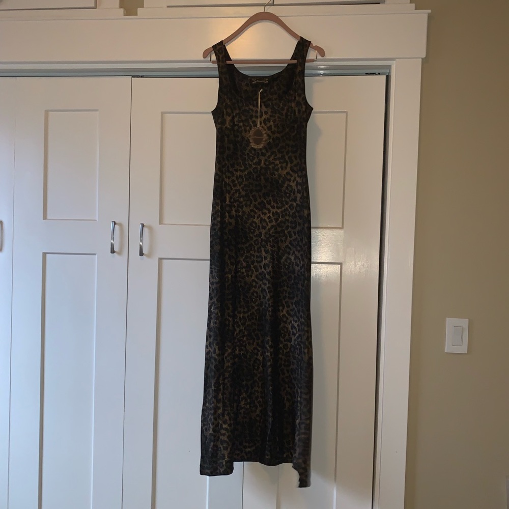 Leopard Mesmerize dress S